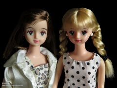 Two Abel dolls: portrait