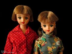 2 Jenny Friend Elise dolls