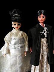 New album: Japanese Wedding dolls set